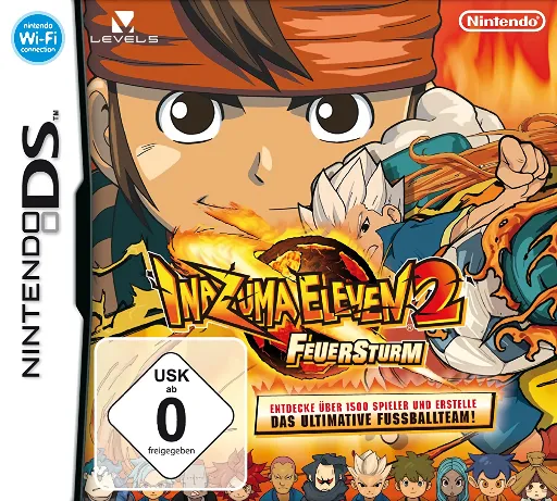 Inazuma Eleven 2 - Feuersturm (Germany)